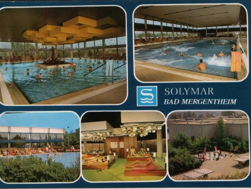Postkarte Solymar Bad Mergentheim